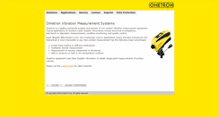 Desktop Screenshot of ometron.com